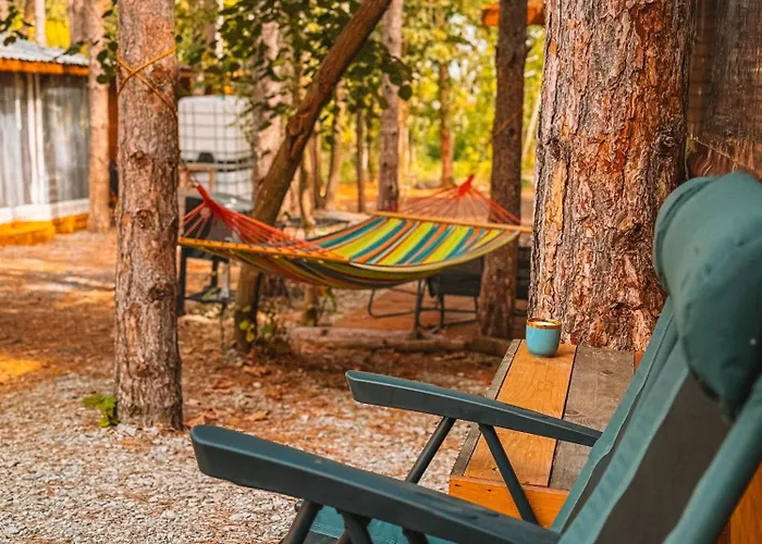 مكان تخييم борче