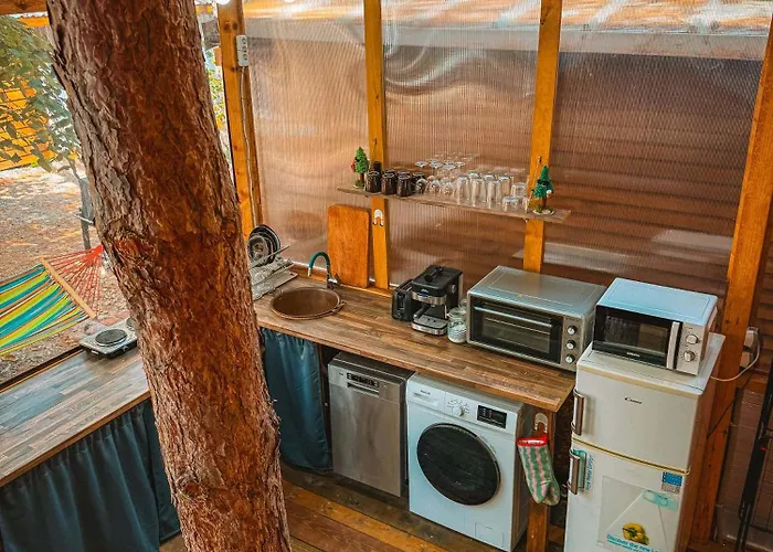 مكان تخييم борче