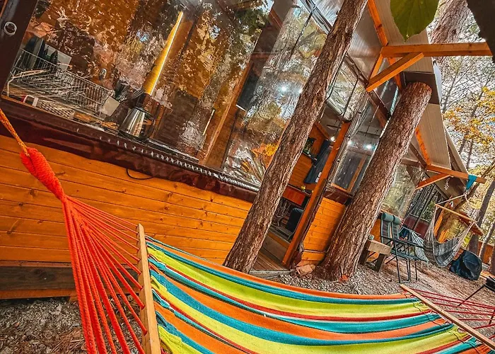 Campsite борче Burgas